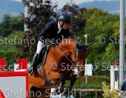 Del Covillo Gerika GioCav2013 S5 3600 : Campionati Italiani Giovani Cavalli, Cattolica, Del Covillo Fabio, Gerika, ph Stefano Secchi ©